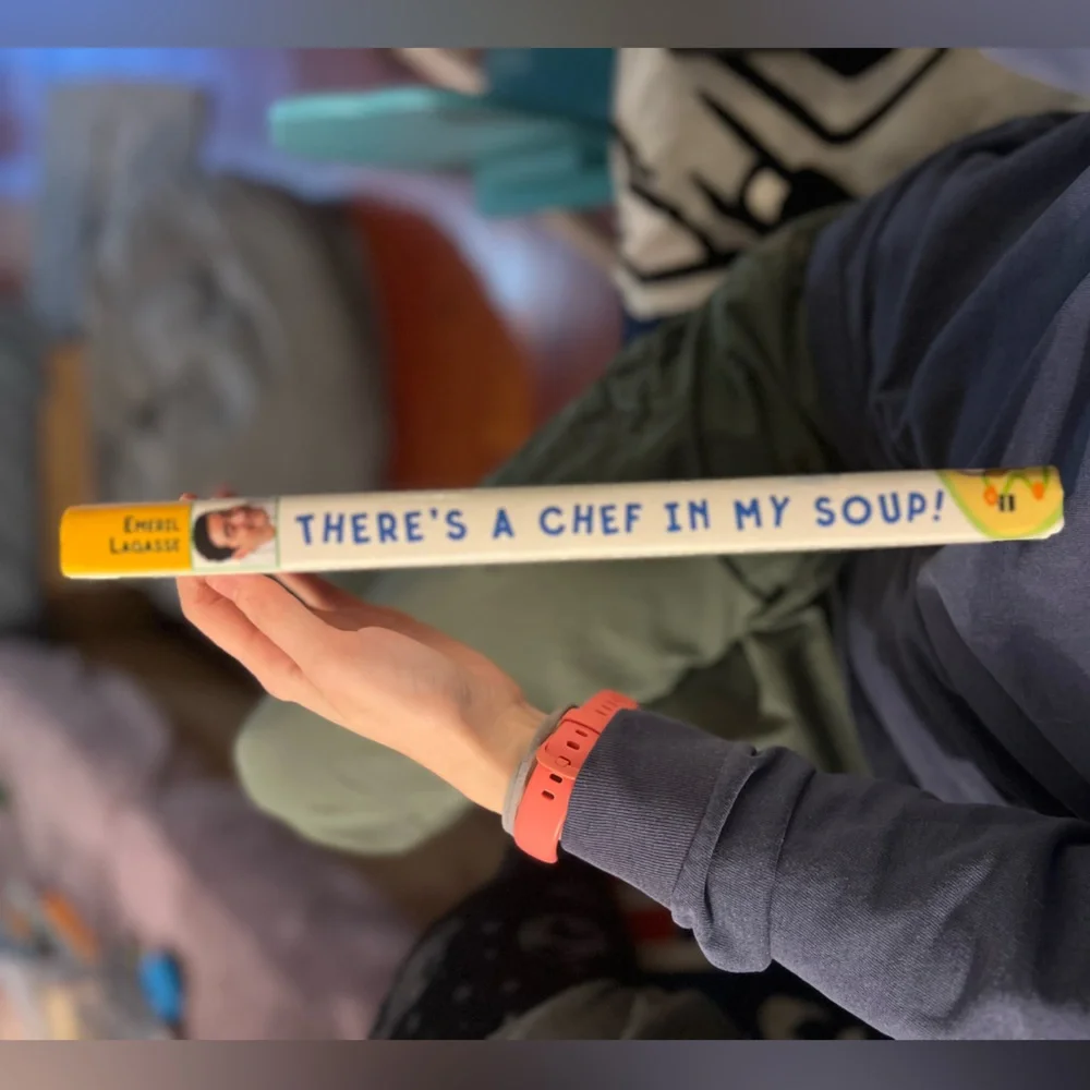 Emeril's Cookbook 'There's a Chef in My Soup!'